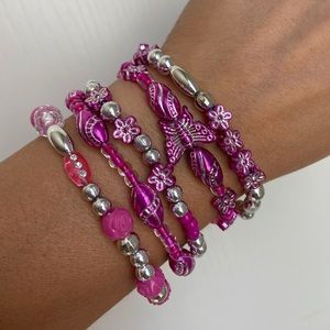 Beautiful handmade bracelets | Set of 5 | Women’s